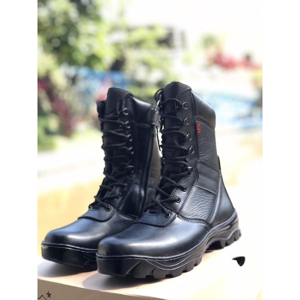 SEPATU PDL PEMBAGIAN JATAH TNI POLRI 2016 BRAND APIK