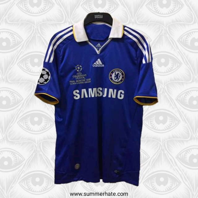 Jersey Chelsea final UCL 2008 Original