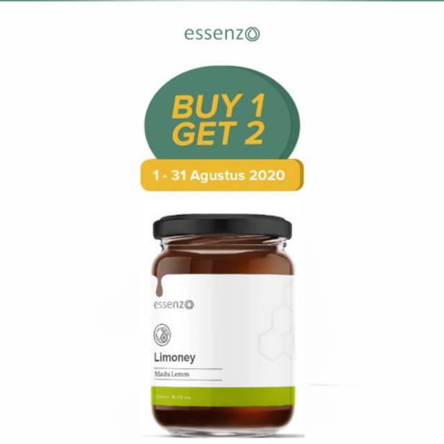 

Essenzo Limoney Honey (Madu Lemon) - Masalah Berat Badan