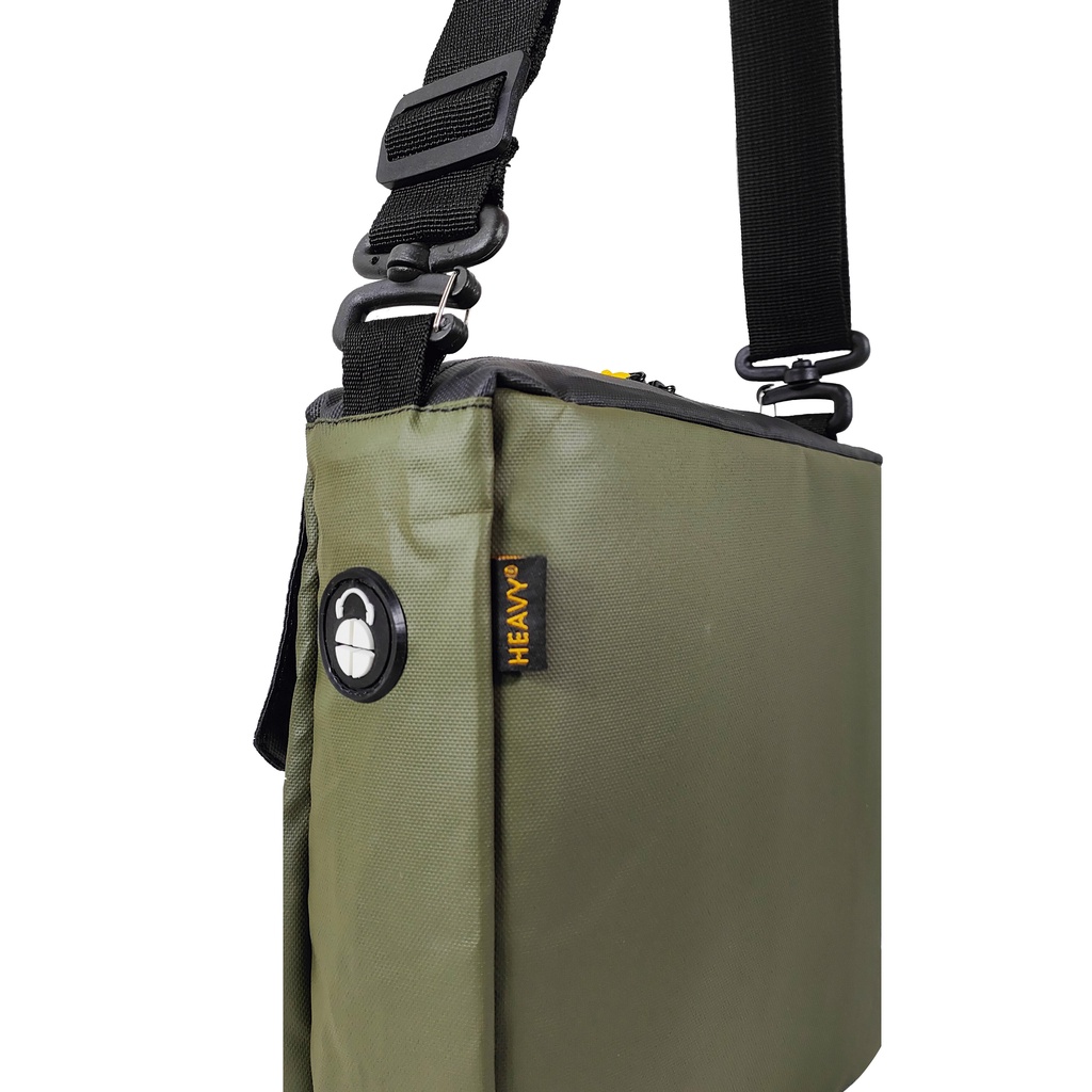 Tas Selempang Waterproof Heavy - Water Resistant Shoulder Bag - Sling Bag