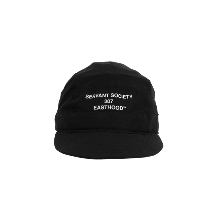 EASTHOOD - SOC BLACK BALL CAP / TOPI