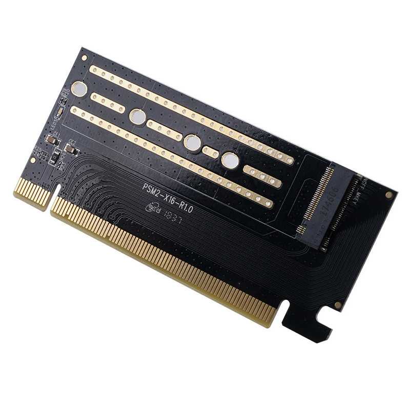 M.2 NVME to PCI-E 3.0 X16 Expansion Card PSM2-X16