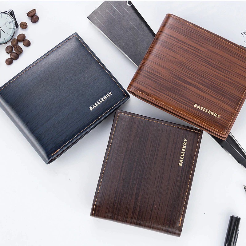DOMPET KULIT PRIA BAELLERRY AL-22 ORIGINAL IMPORT ( Kualitas Terbaik )
