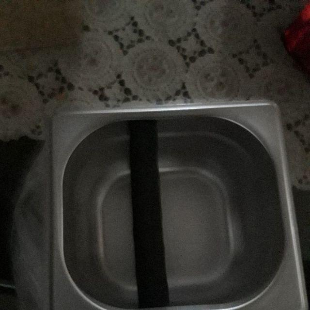 Coffee Knock Box Tall 15 Cm Stainless Steel Coffee Waste Bin Wadah Ampas Kopi