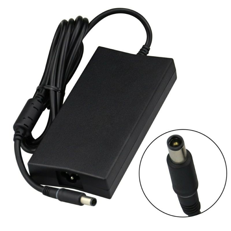 ORIGINAL Adaptor Charger DELL Alienware M14x M15x M17x M4600 M4700 Series 19.5V-9.23A (7.4*5.0mm)