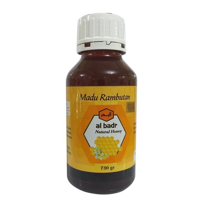 

Madu Rambutan 730 gram Al Badr Alami