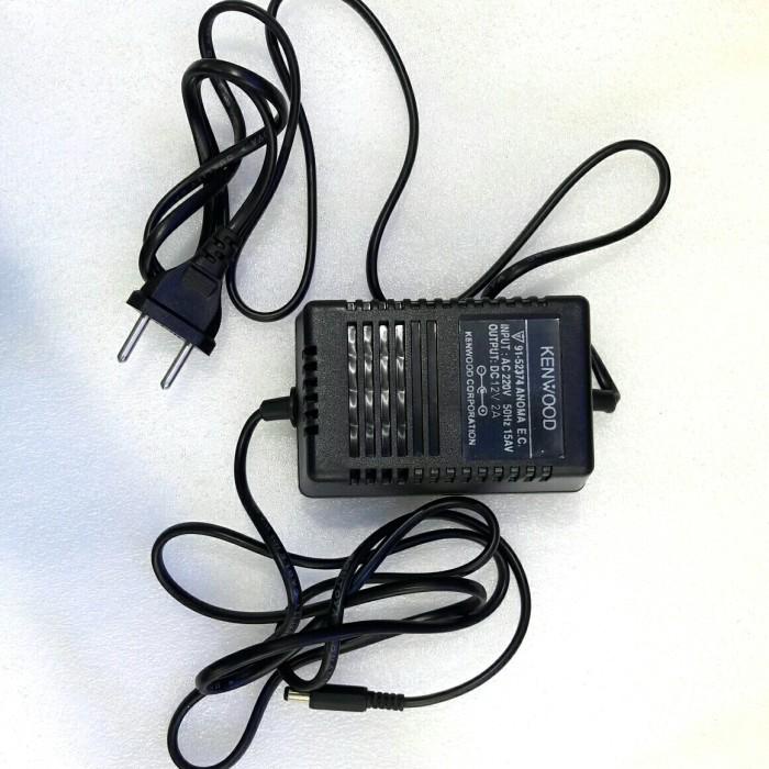 Adaptor 12v 2A trafo kenwood
