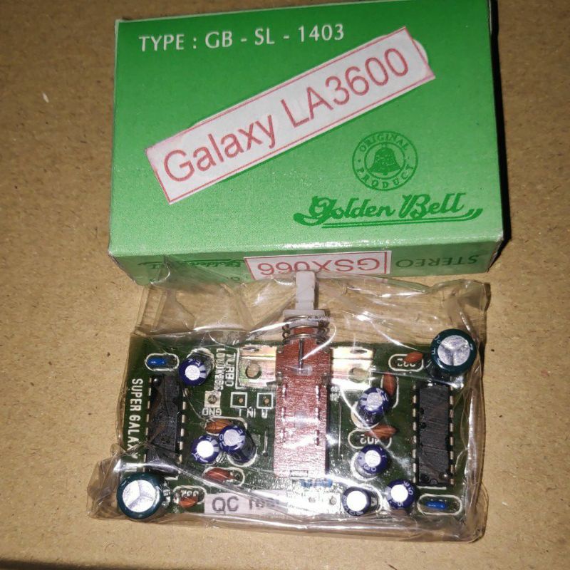 Kit Loudness Galaxy LA3600