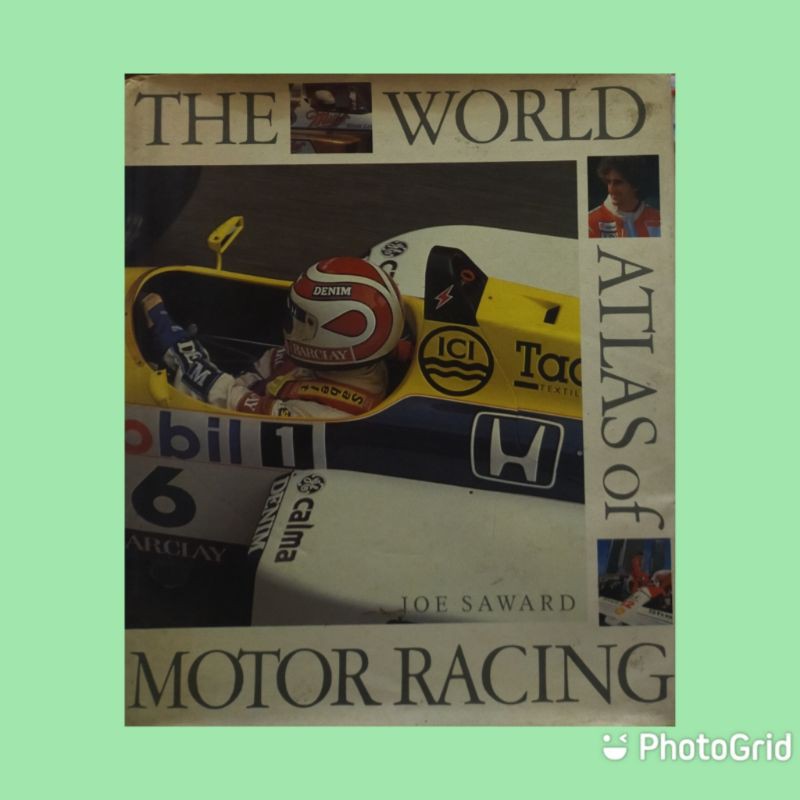 THE WORLD ATLAS OF MOTOR RACING