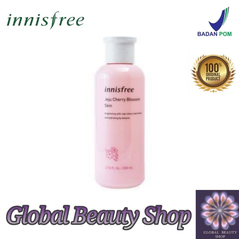 Innisfree Jeju Cherry Blossom Skin 200ML