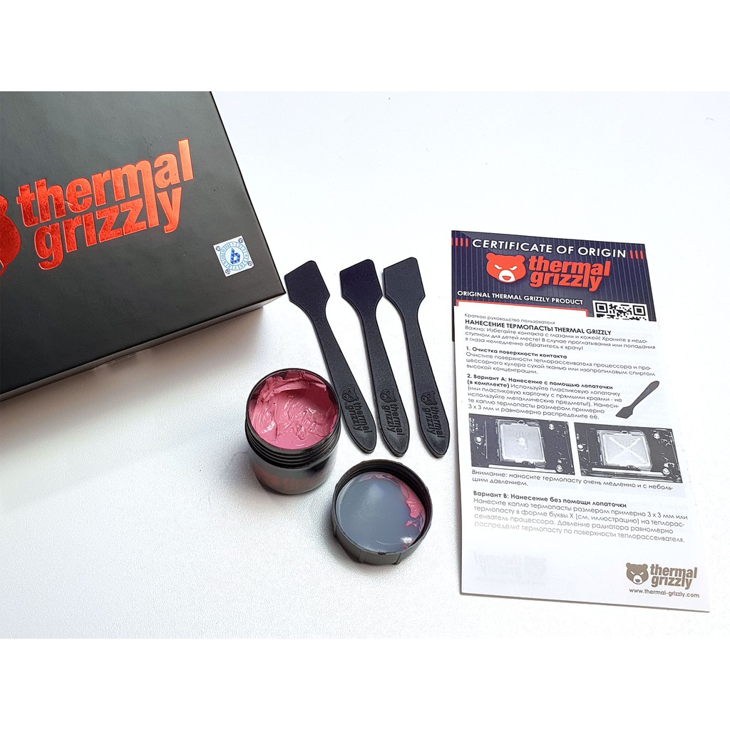 Thermal Grizzly Kryonaut EXTREME Thermal Paste 9mL 33.84 Gram BOTOL