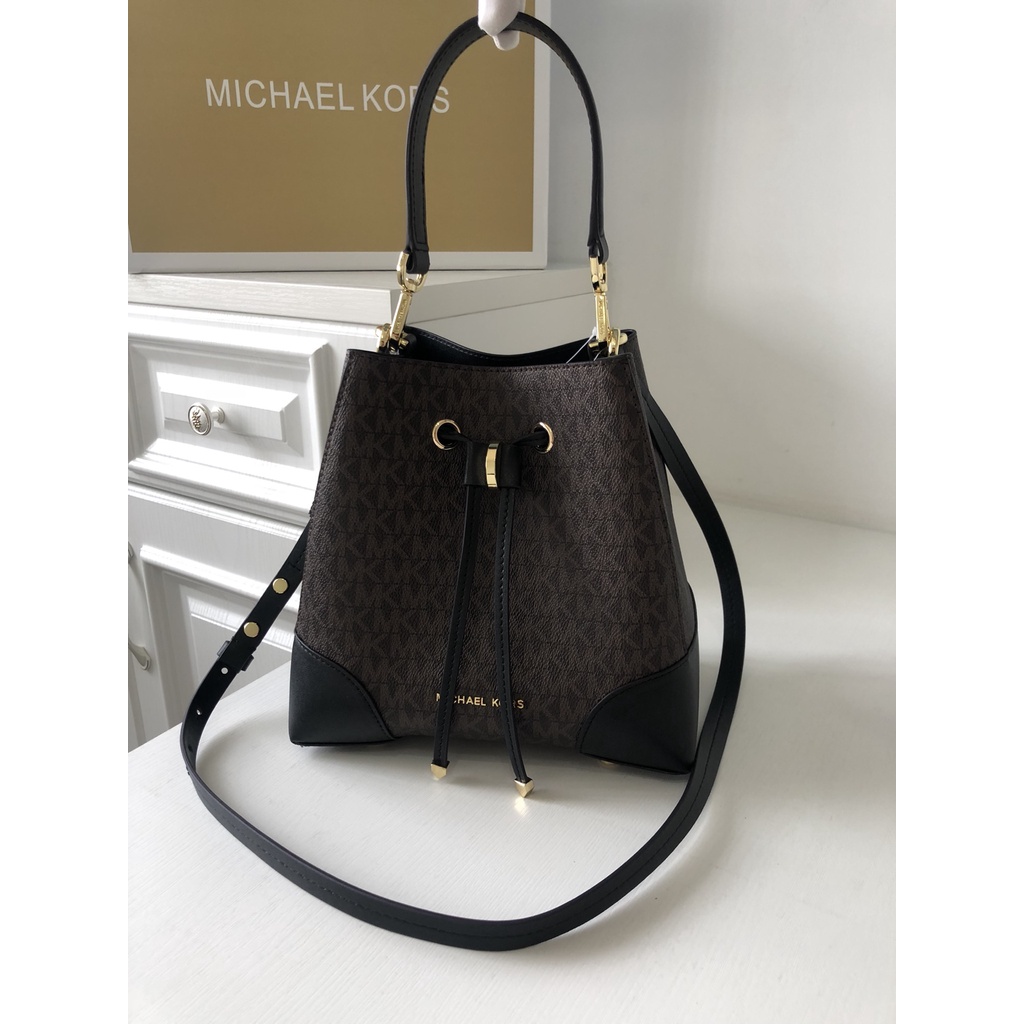 036  size:23cm/big  M-K Michael Kors Bucket bag, handbag, shoulder bag, messenger bag   stb