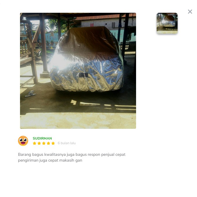 OUTDOOR PREMIUM Body Cover Mobil SWIFT sarung mobil swift water proof Mantel Mobil Swift anti luntur