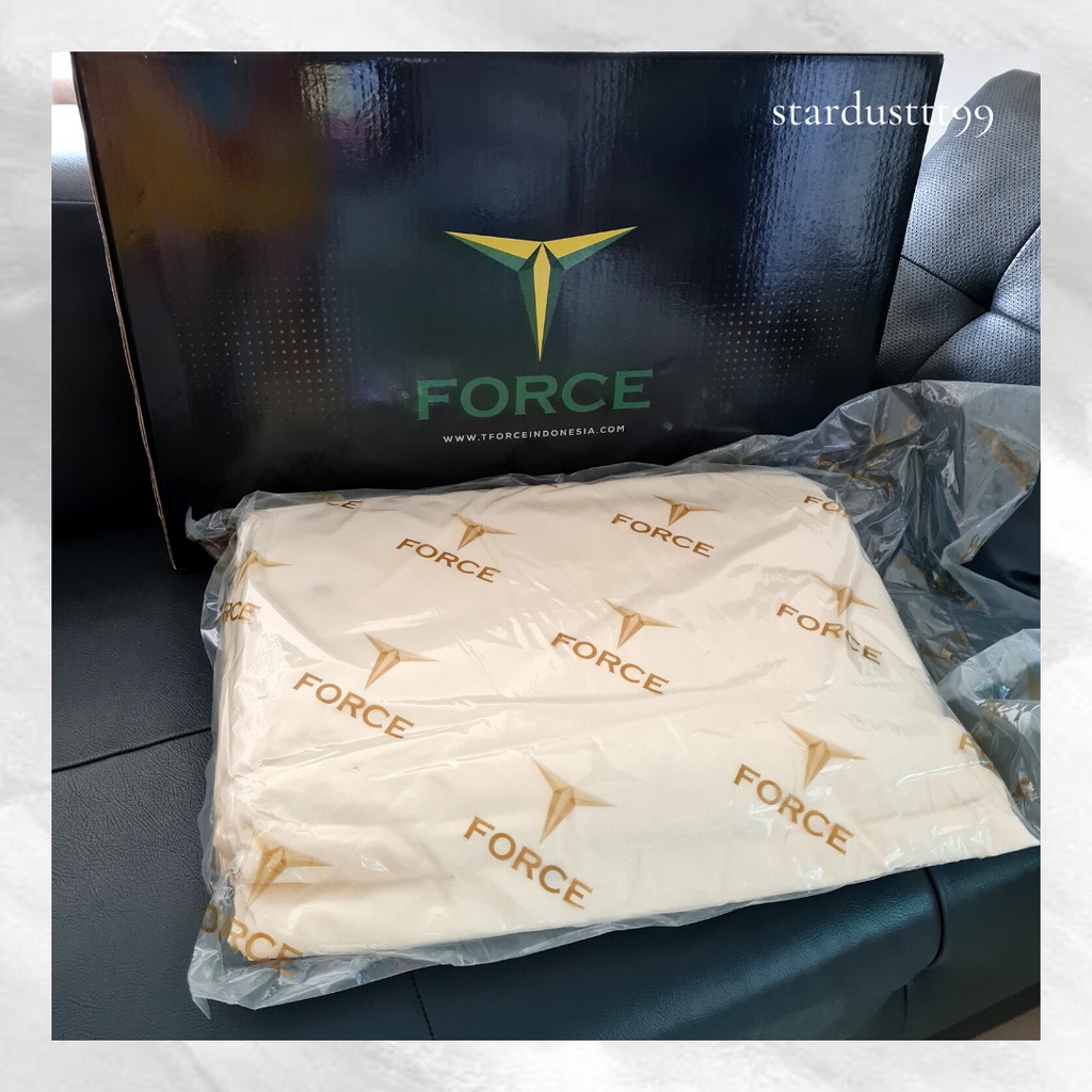 TFORCE TOURMALINE BEDCOVER SELIMUT KESEHATAN T FORCE ORIGINAL 100%