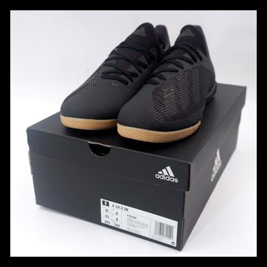 MURAH Sepatu Futsal Adidas X 19.3 IN Core Black F35369 Original BNIB