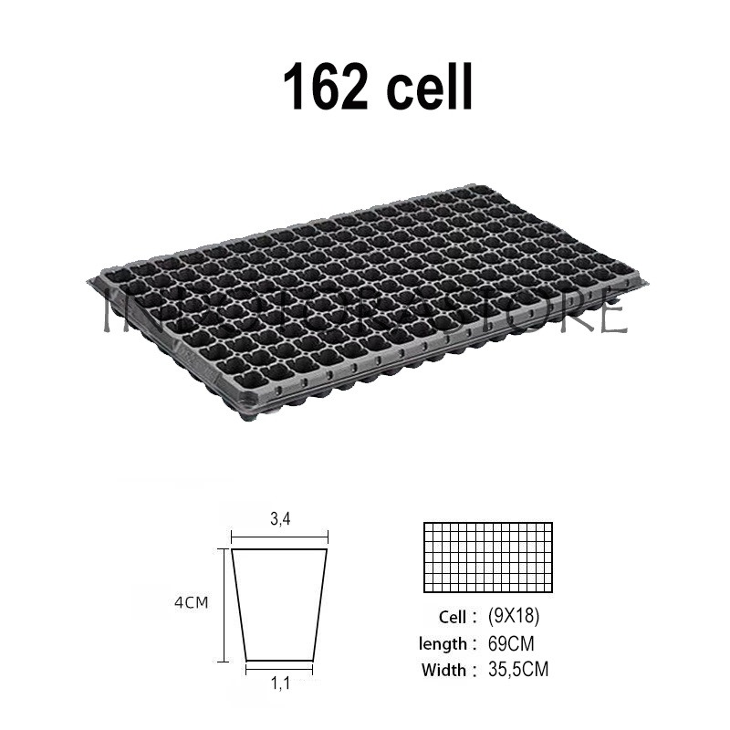 Tray Semai / Seedling Tray 162 Hole (Besar)