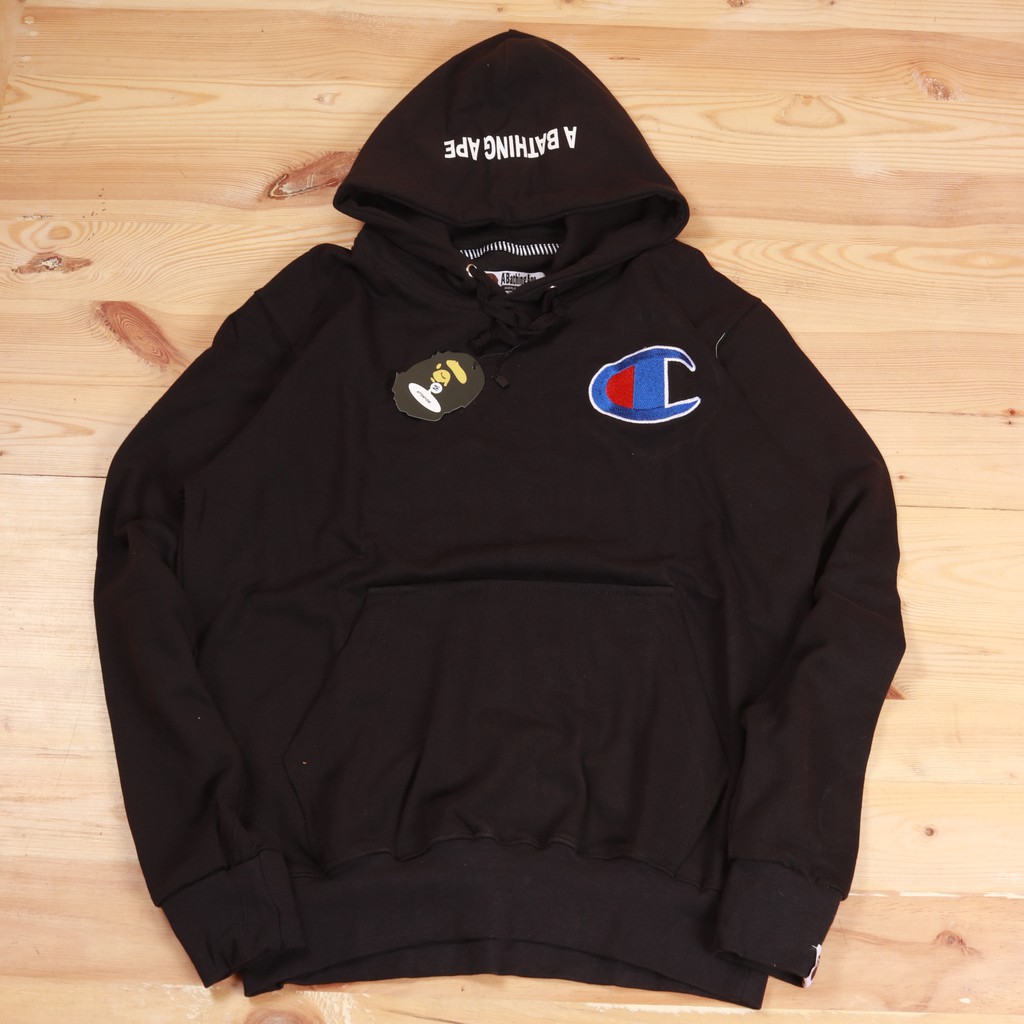 bathing ape champion sweatshirt