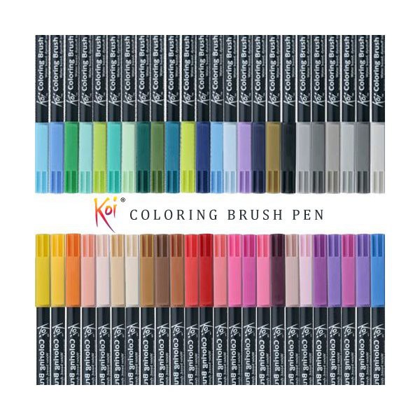 

Produk Eksklusif SAKURA Koi Coloring Brush Pen Diskon