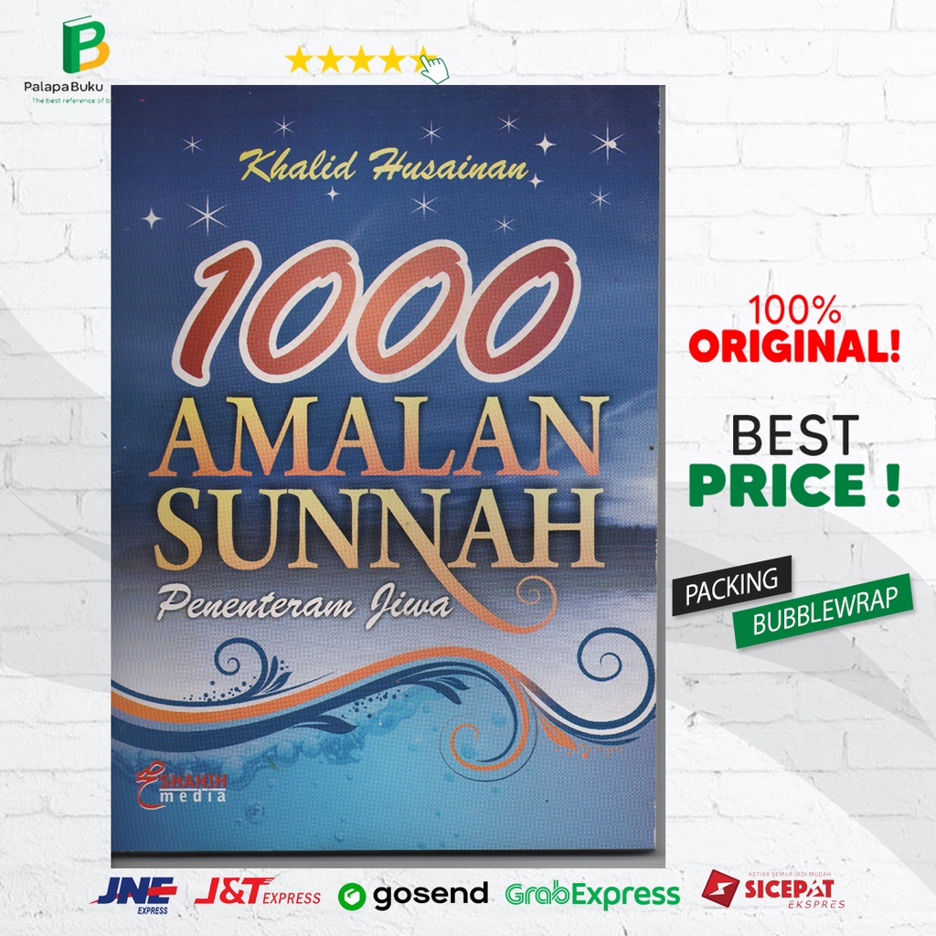 Jual Buku 1000 Amalan Sunnah [ Pustaka Imam Asy Syafii ] Shopee
