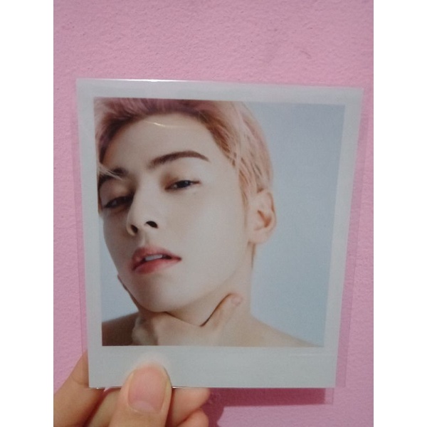Astro Switch On Eunwoo Official Polaroid
