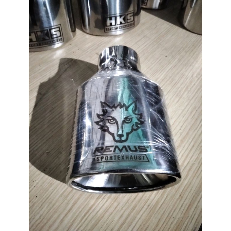 Variasi ujung knalpot All mobil