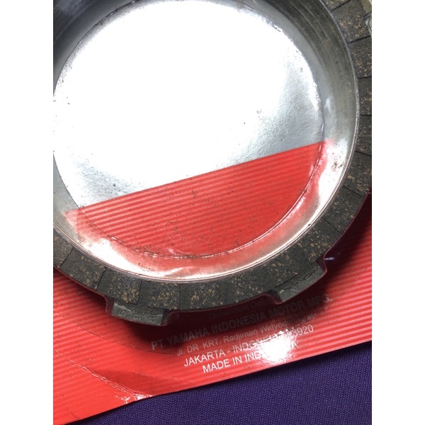 kampas plat kopling rxk rxking rx king rx135 concorde original nos 3ka we63a 20 6pcs