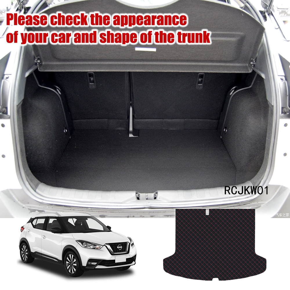 Matras Bagasi Mobil Bahan Kulit Untuk Nissan Kicks P15 2016 2017 2018