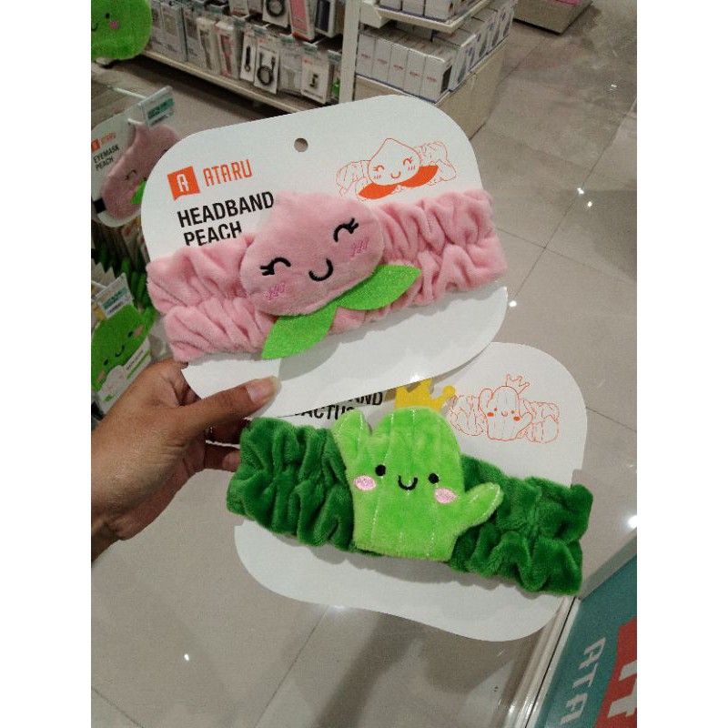 HeadBand Cactus & Peach 🆕 ATARU