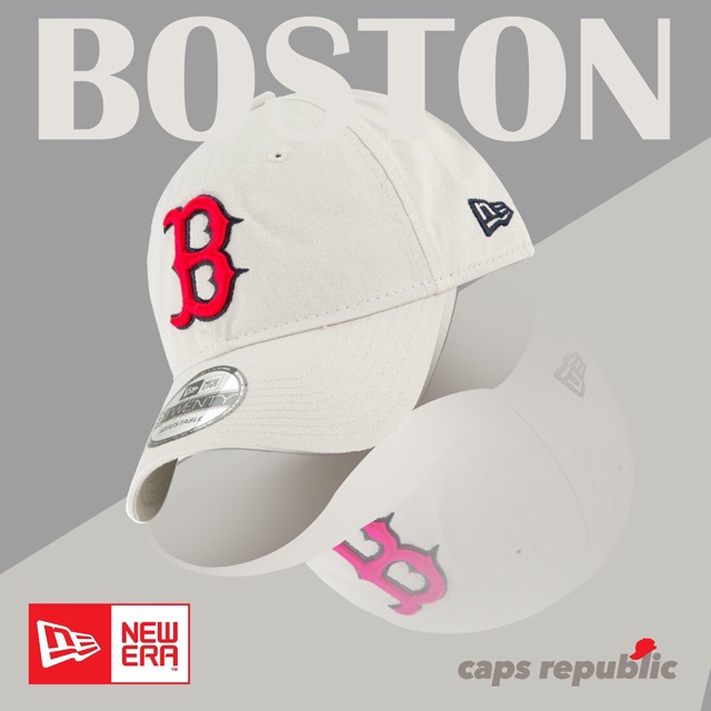 new era boston cap