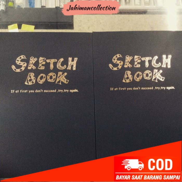 

✨ BISA COD ✨ Sketbook a5
