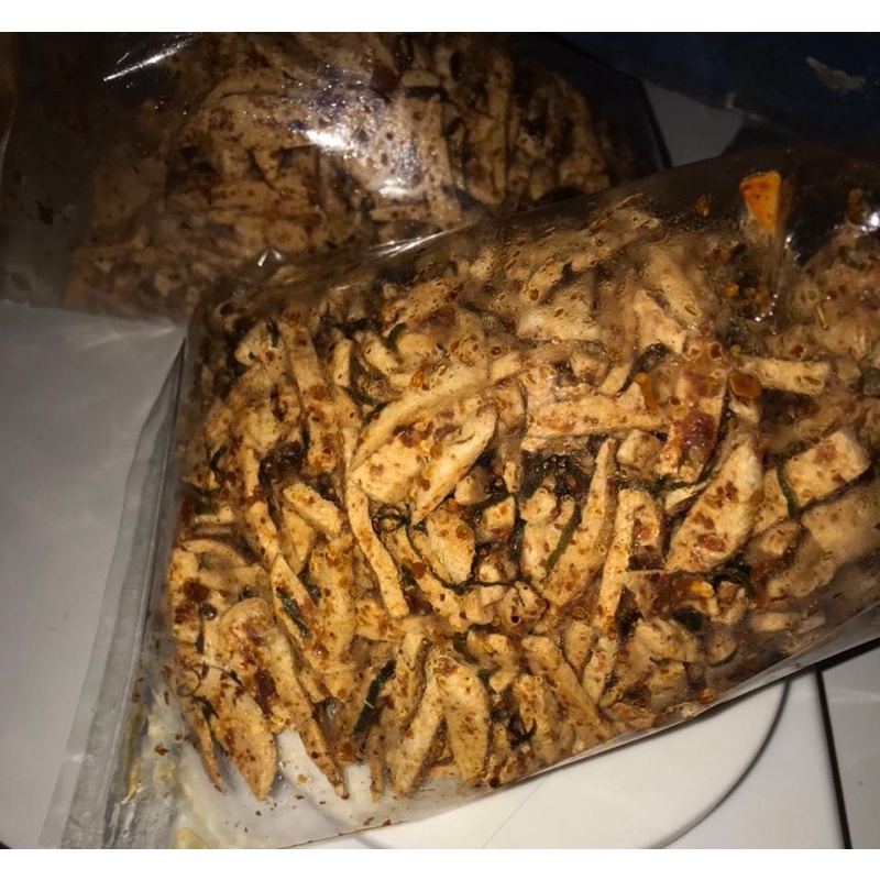 

BASRENG PEDAS DAUN JERUK 100GRAM MURAH