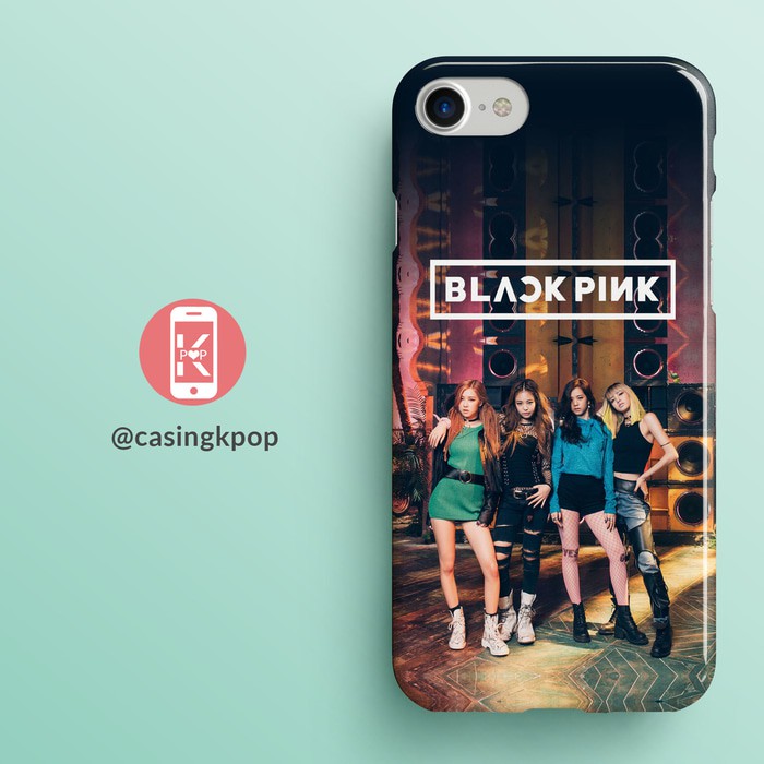 Casing Handphone KPOP BLACKPINK - BOOMBAYAH