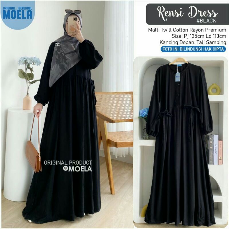 Rosti,Tale,Meis,Aira Midi Dress Ori by Moela