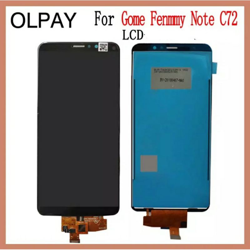 lcd / Layar Only Gome Fenmmy Note C7 /C72 2018x28A 5.99