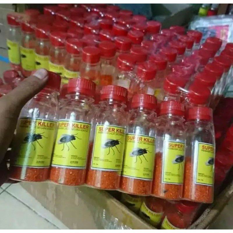 RACUN LALAT SUPER KILLER OBAT PEMBASMI LALAT AMPUH