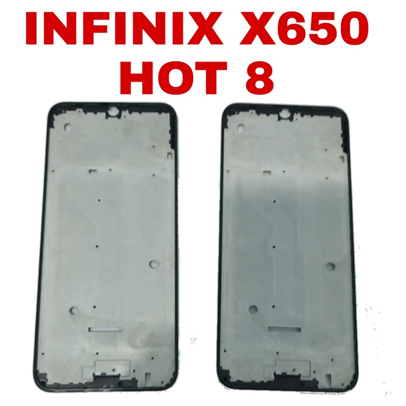 Tulang Tengah LCD Middle Frame LCD Dudukan Tatakan LCD Infinix Hot 8 X650