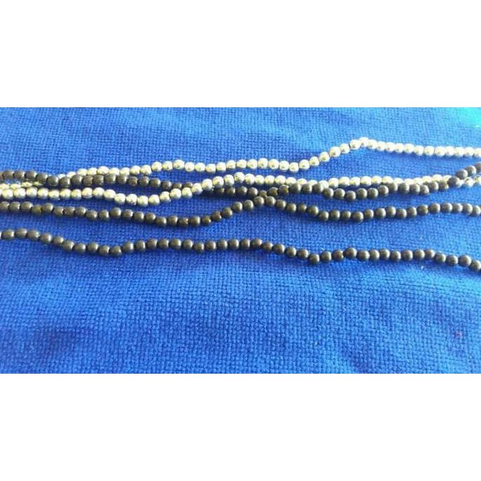 

Dapatkan Manik Manik Plastik Motif Bulat 3Mm ( 1 Renteng ) ( Das ) Ayo Beli