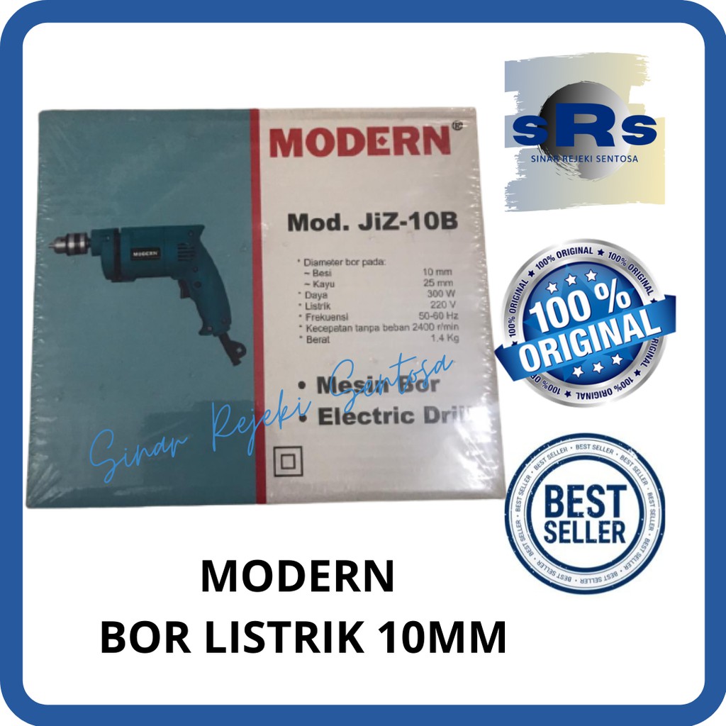 MODERN - MESIN BOR LISTRIK 10MM