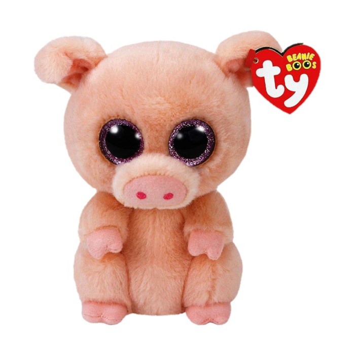 Ty Toys Beanie Boos  Piggley Pig Reg