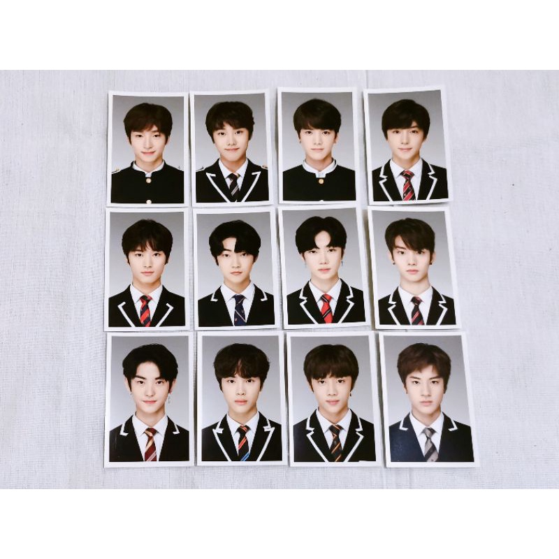 THE BOYZ SKOOLOOKS PHOTOCARD YOUNGHOON HYUNJAE NEW Q SUNWOO
