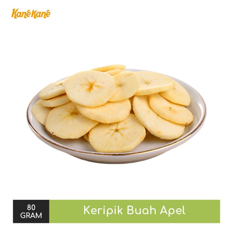 

Snackenak kripik apel malang gurih 90 gram