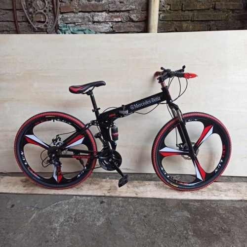 Mtb Fold 26" Mercedes