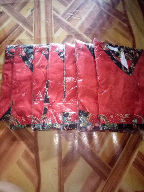 Baju Batik Anak Cowok Cewek Gentong Adem