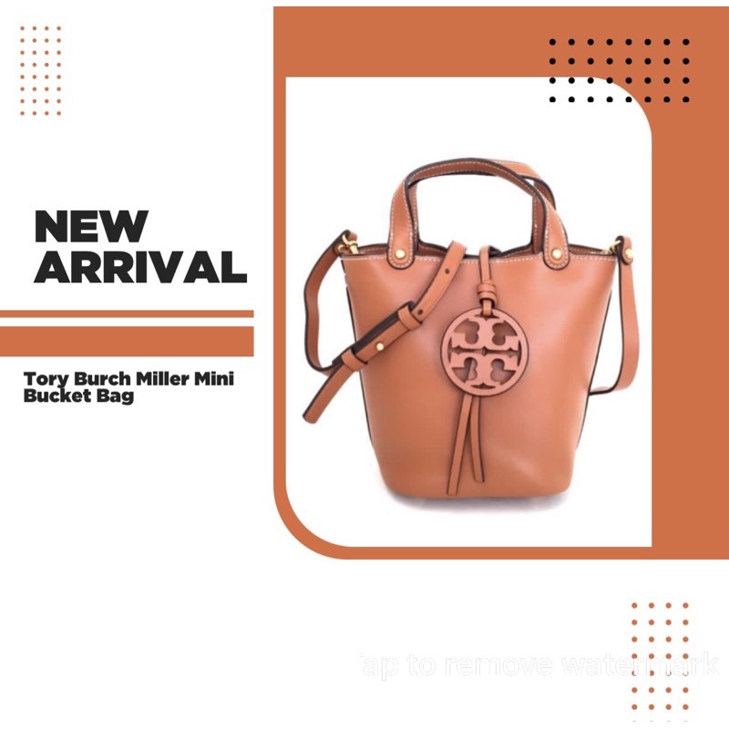 Tory Burch Miller Mini Bucket Bag