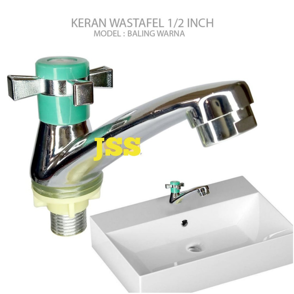 KRAN WASTAFEL CUCI TANGAN BAHAN BABET STAINLESS TEBAL (BUKAN PVC YA) KUALITAS TEBAL KUAT TERMURAH