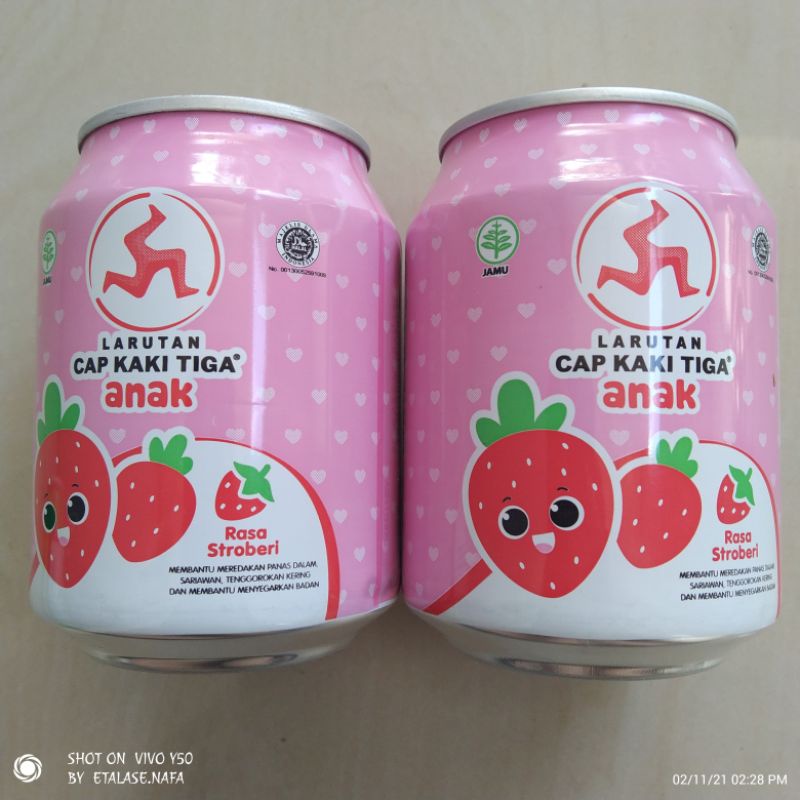 

LARUTAN CAP KAKI TIGA ANAK