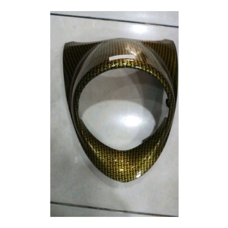 Kover Lampu Fino Carbu Cnc