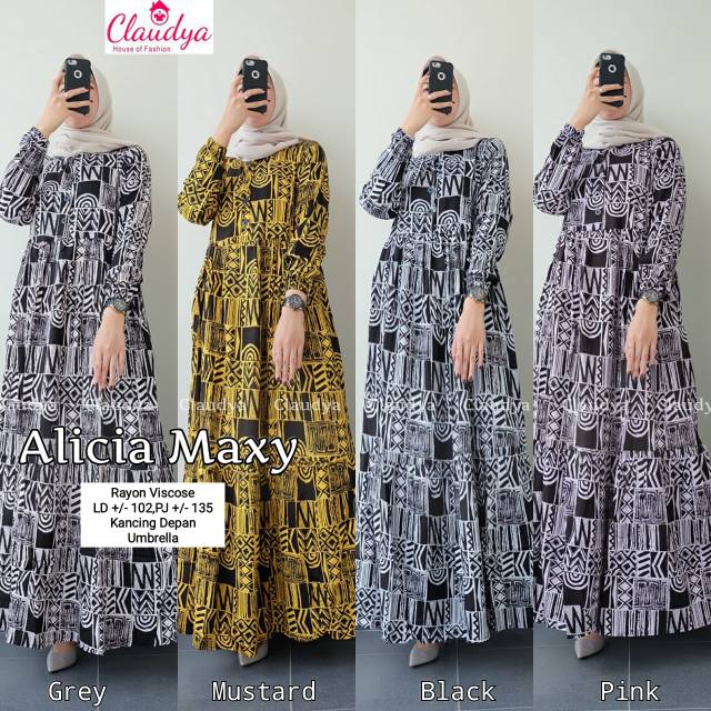Dress maxy alicia