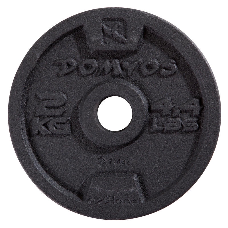 DOMYOS - KIT DUMBELL SET 10 KG DUMBELL / DUMBELL / BARBELL