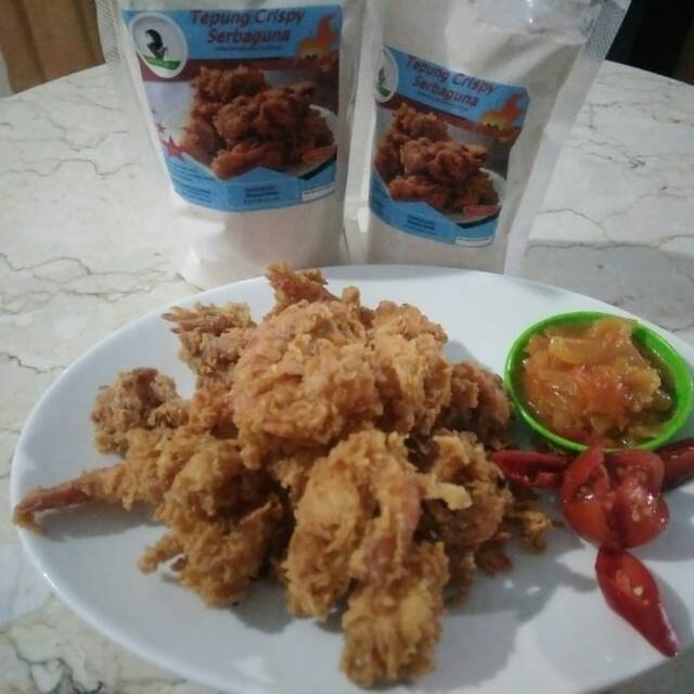 

Tepung Crispy Spesial Pedas 250 gr